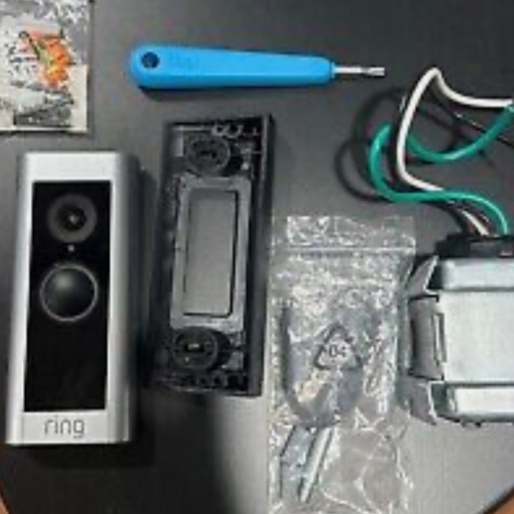 Ring doorbell Pro 2 with transformer ($275 value)